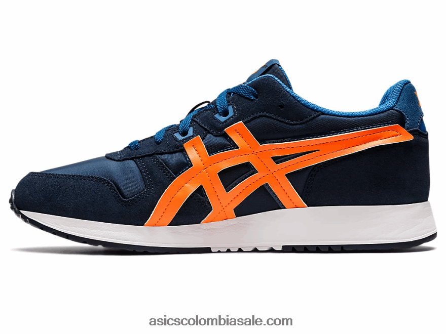 hombres Asics lyte clásico unidad de azul francés/lago 20X82N1328