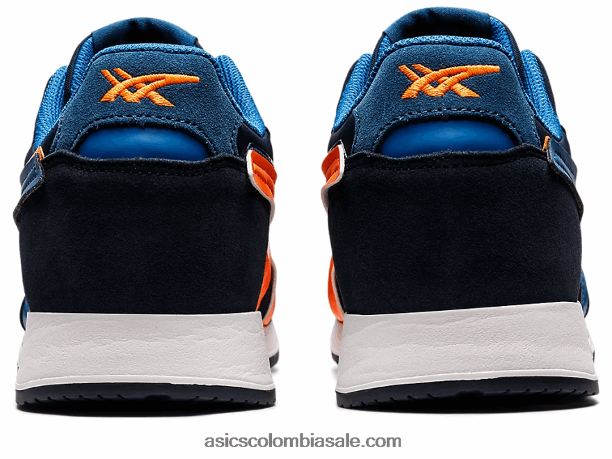hombres Asics lyte clásico unidad de azul francés/lago 20X82N1328