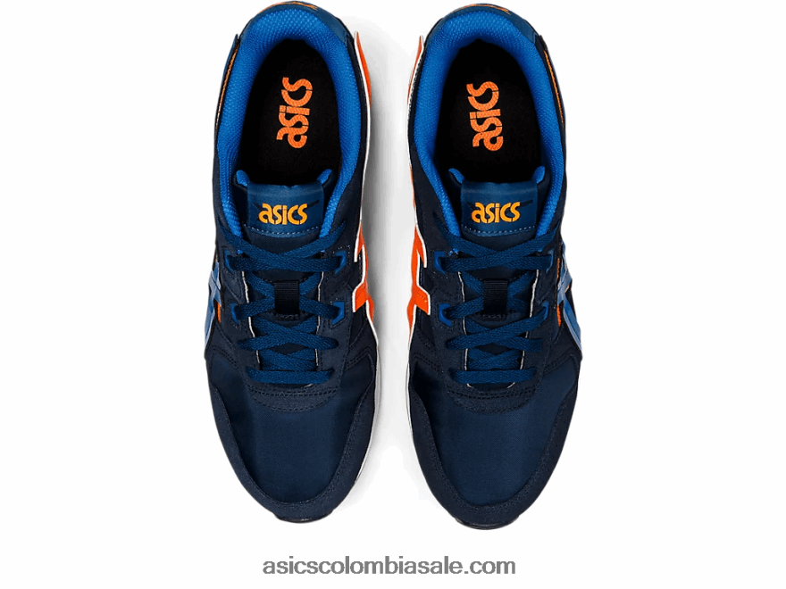 hombres Asics lyte clásico unidad de azul francés/lago 20X82N1328