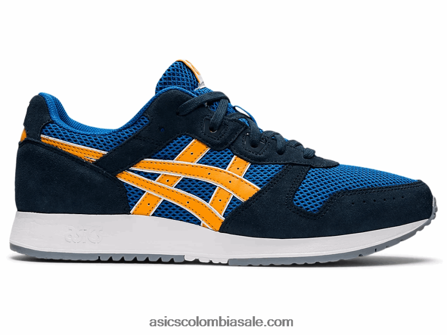 hombres Asics lyte clásico unidad de lago/cítricos 20X82N1358