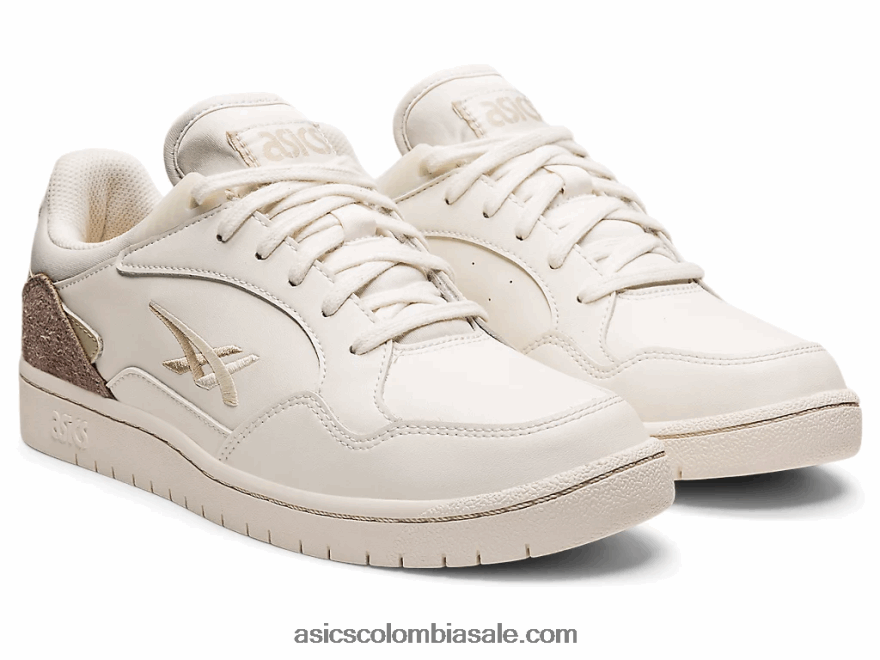 hombres Asics pista del cielo crema/masilla 20X82N1882