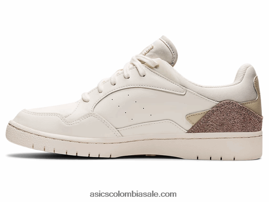 hombres Asics pista del cielo crema/masilla 20X82N1882