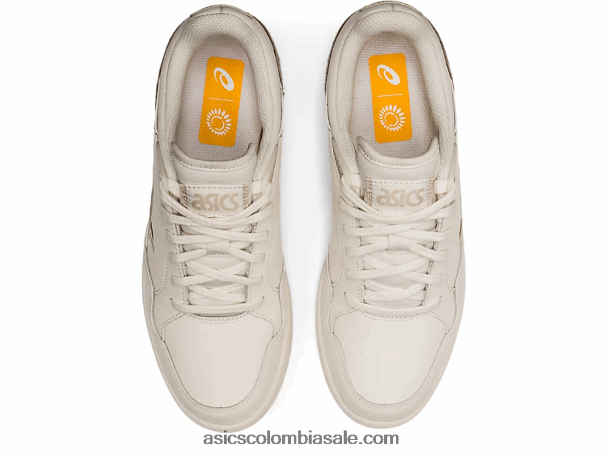 hombres Asics pista del cielo crema/masilla 20X82N1882