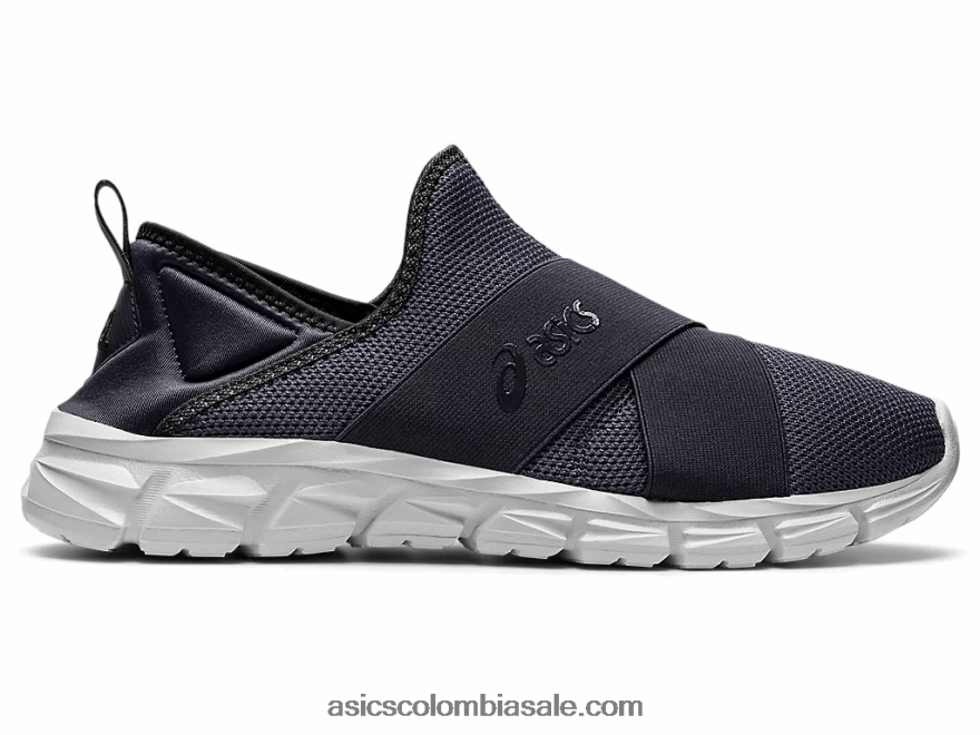 hombres Asics slip-on lyte cuántico transportador gris 20X82N1678