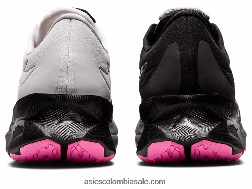 hombres Asics sps novablast blanco negro 20X82N1300