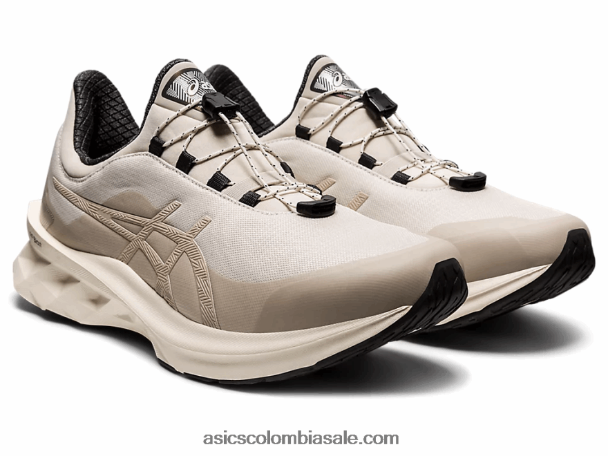 hombres Asics sps novablast humo gris 20X82N2021