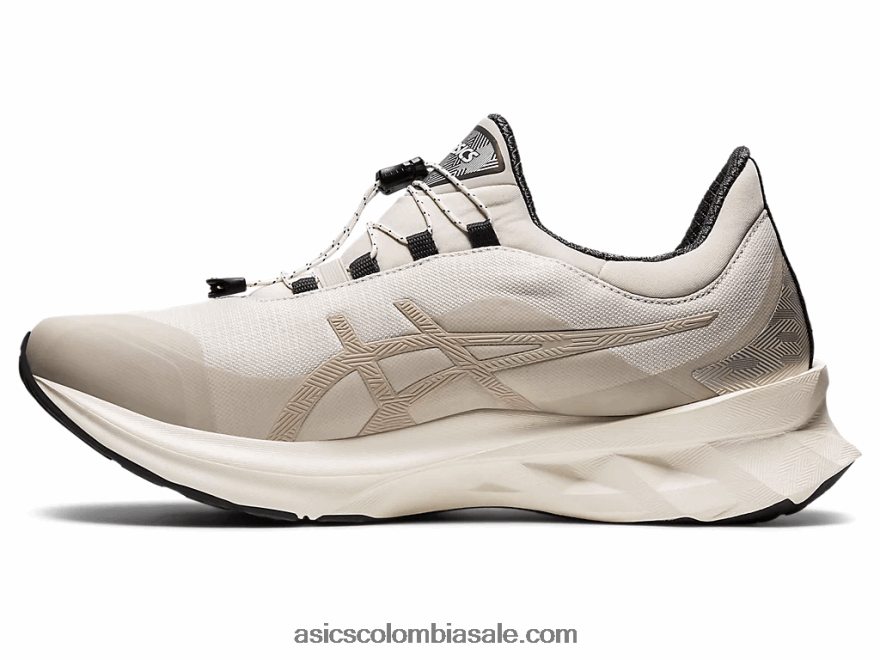 hombres Asics sps novablast humo gris 20X82N2021