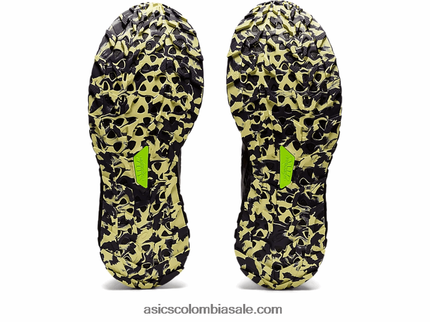 hombres Asics trabuco max negro/cinabrio 20X82N1706