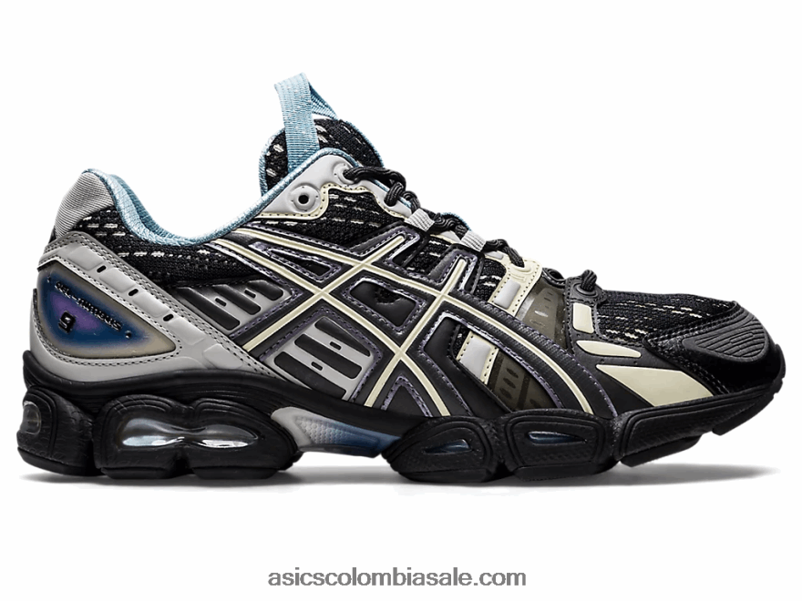 hombres Asics ub5-s gel-nimbus 9 negro/bronce 20X82N899