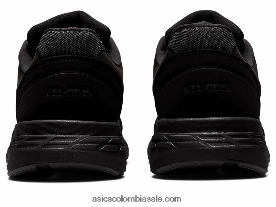 hombres Asics gel-odys negro 20X82N698