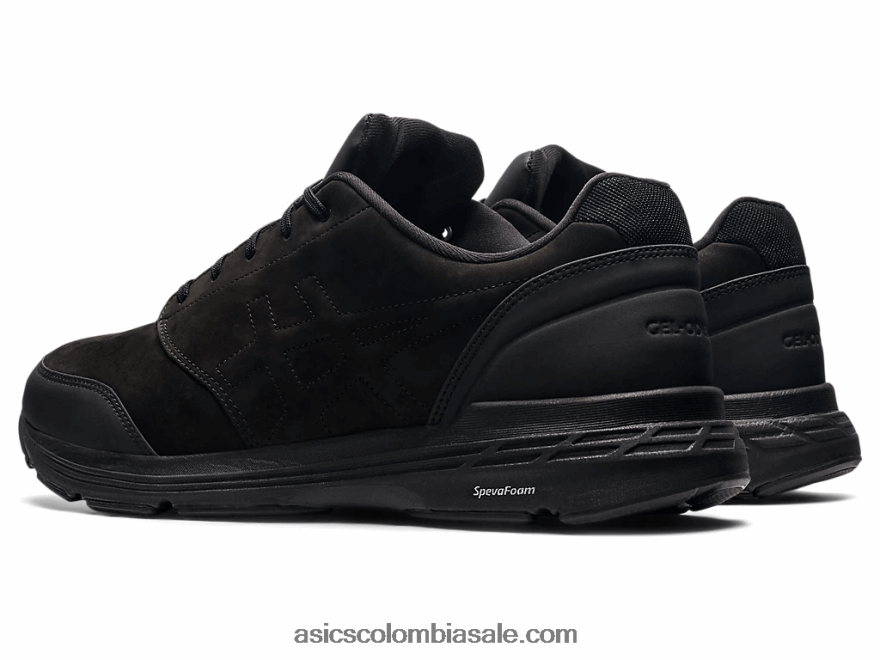 hombres Asics odisea del gel negro 20X82N845