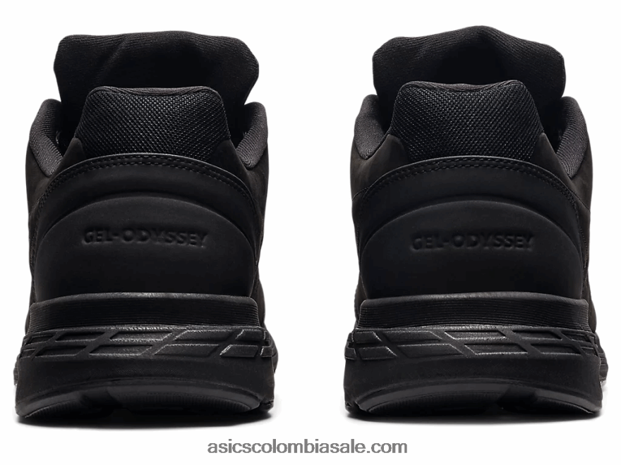 hombres Asics odisea del gel negro 20X82N845