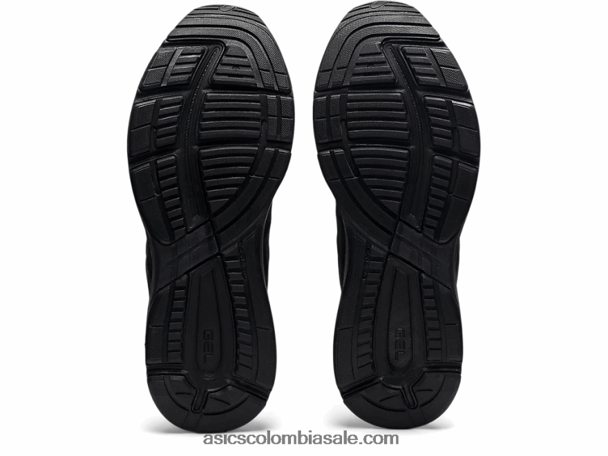 hombres Asics odisea del gel negro 20X82N845