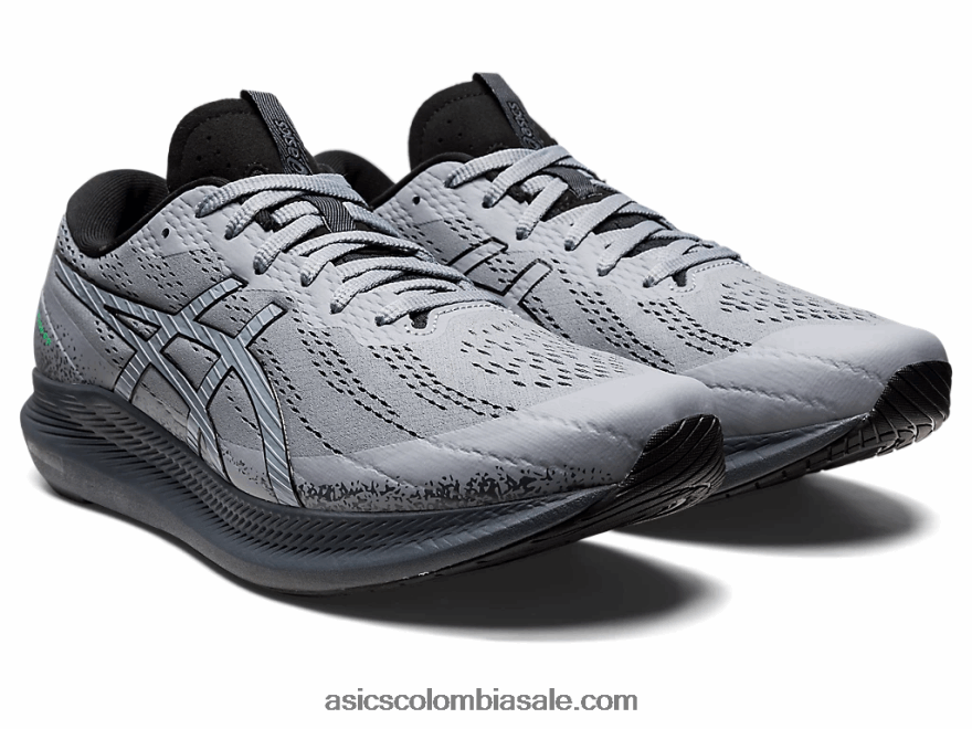 hombres Asics paseo a pie ff yeso/negro 20X82N682