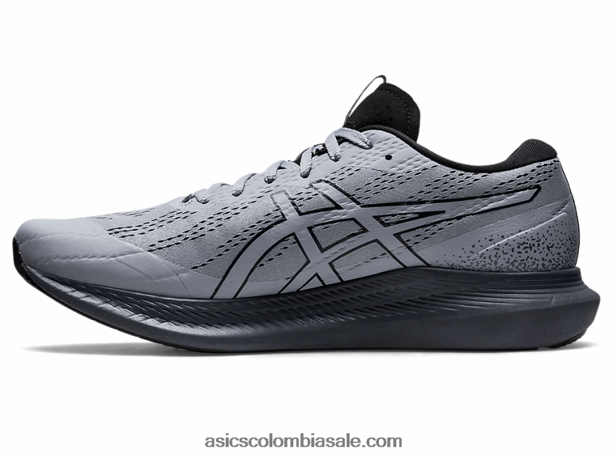 hombres Asics paseo a pie ff yeso/negro 20X82N682