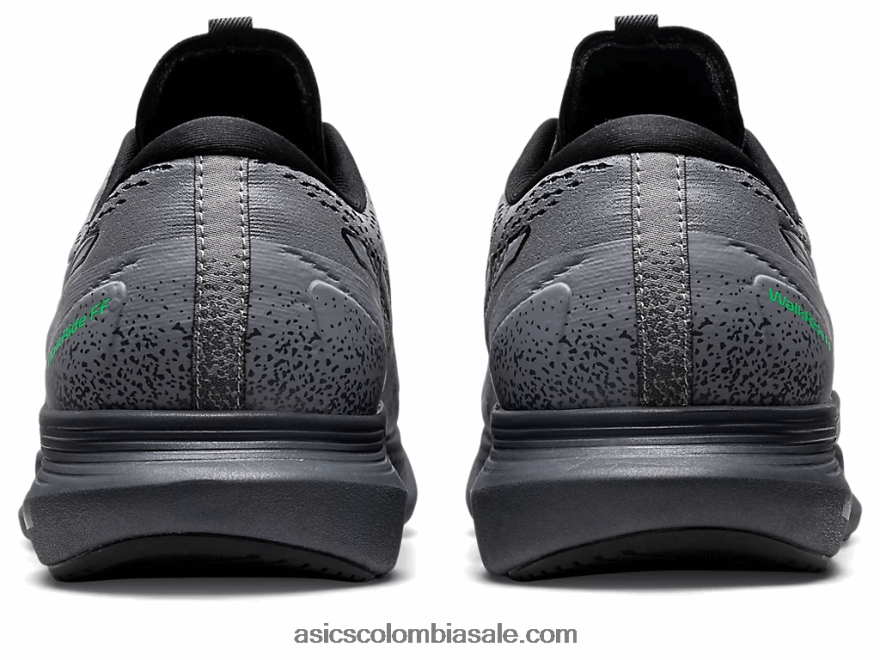 hombres Asics paseo a pie ff yeso/negro 20X82N682