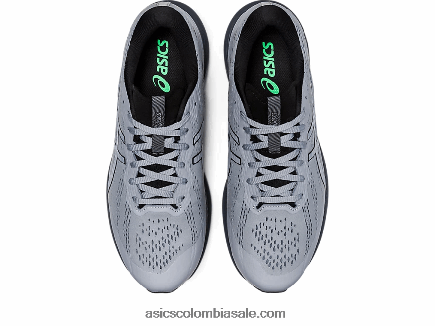 hombres Asics paseo a pie ff yeso/negro 20X82N682