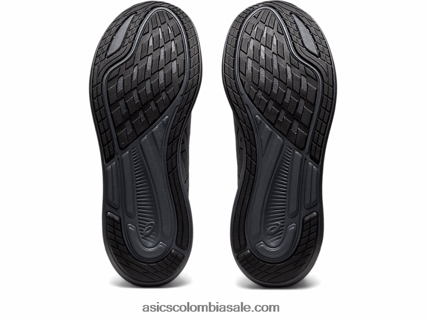 hombres Asics paseo a pie ff yeso/negro 20X82N682