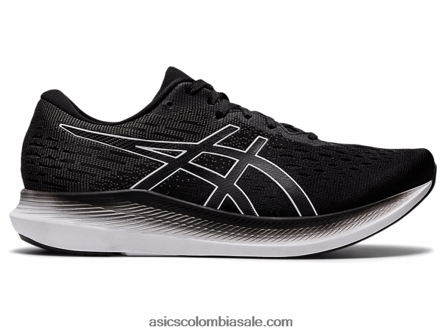 hombres Asics Evoride 2 blanco negro 20X82N1917