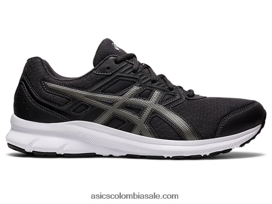 hombres Asics Jolt 3 extra ancho gris grafito/bronce de cañón 20X82N1575