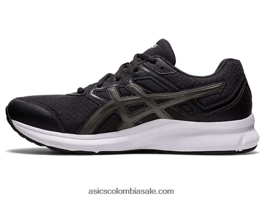 hombres Asics Jolt 3 extra ancho gris grafito/bronce de cañón 20X82N1575