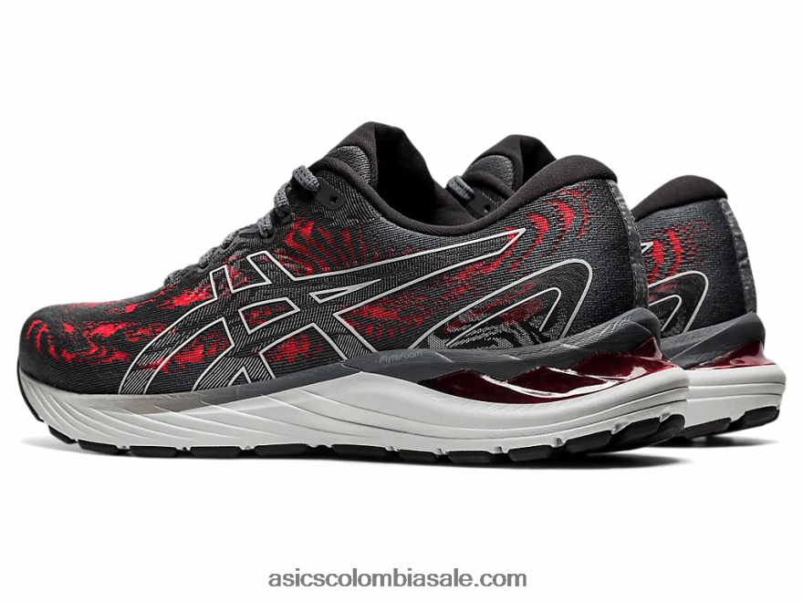 hombres Asics cúmulo de gel 23 gris portador/gris piedmont 20X82N1896