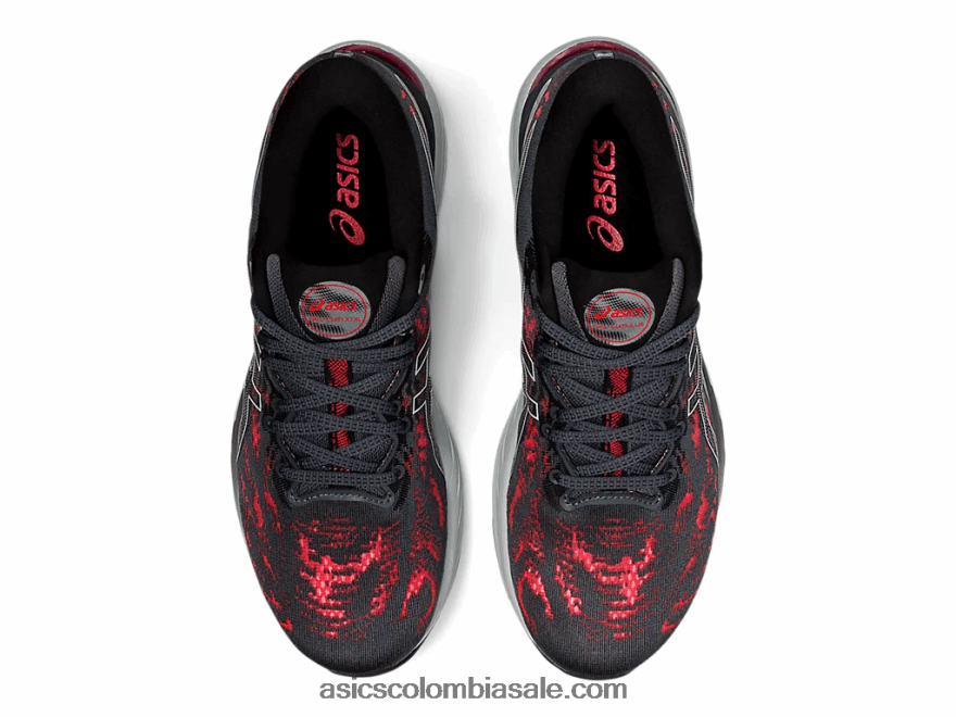 hombres Asics cúmulo de gel 23 gris portador/gris piedmont 20X82N1896