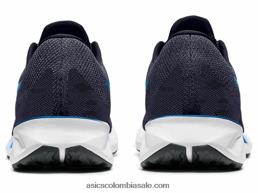 hombres Asics carretera explosiva chaquetón/directorio azul 20X82N2077
