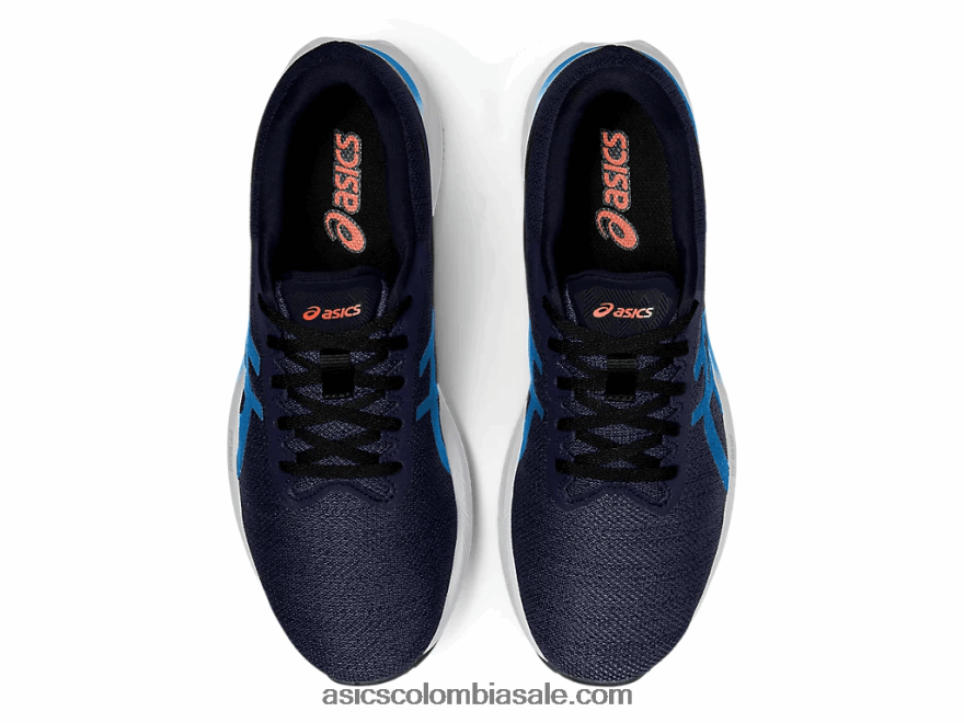 hombres Asics carretera explosiva chaquetón/directorio azul 20X82N2077