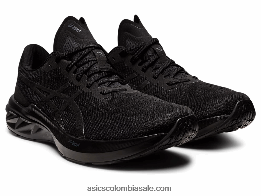 hombres Asics dinablasto 3 negro 20X82N794