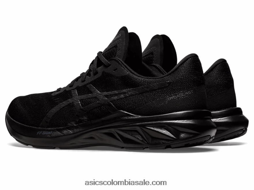 hombres Asics dinablasto 3 negro 20X82N794