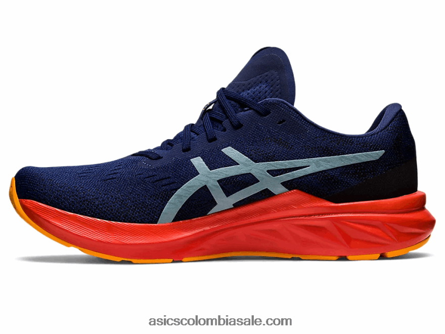 hombres Asics dinablasto 3 océano profundo/acero ligero 20X82N821
