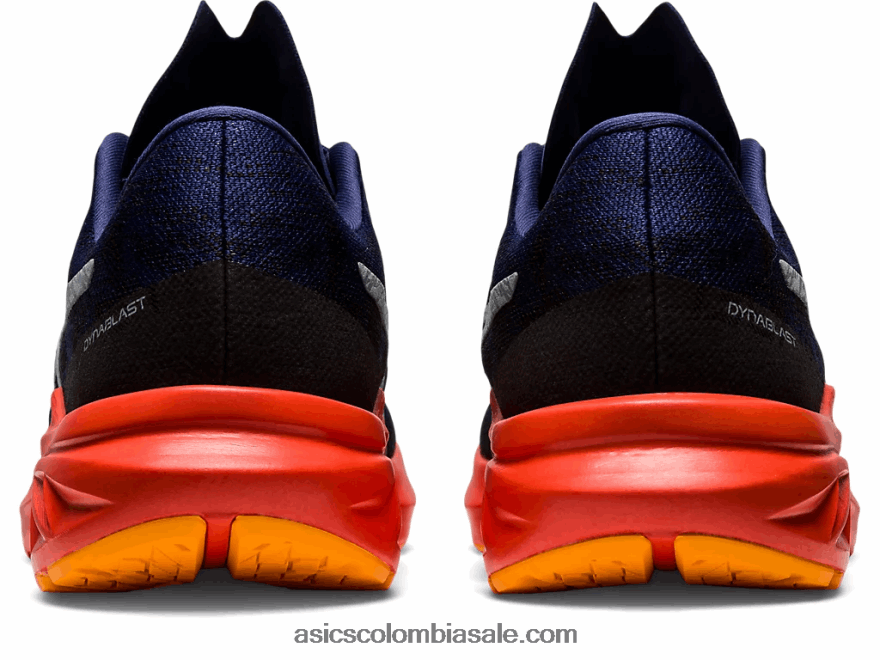 hombres Asics dinablasto 3 océano profundo/acero ligero 20X82N821