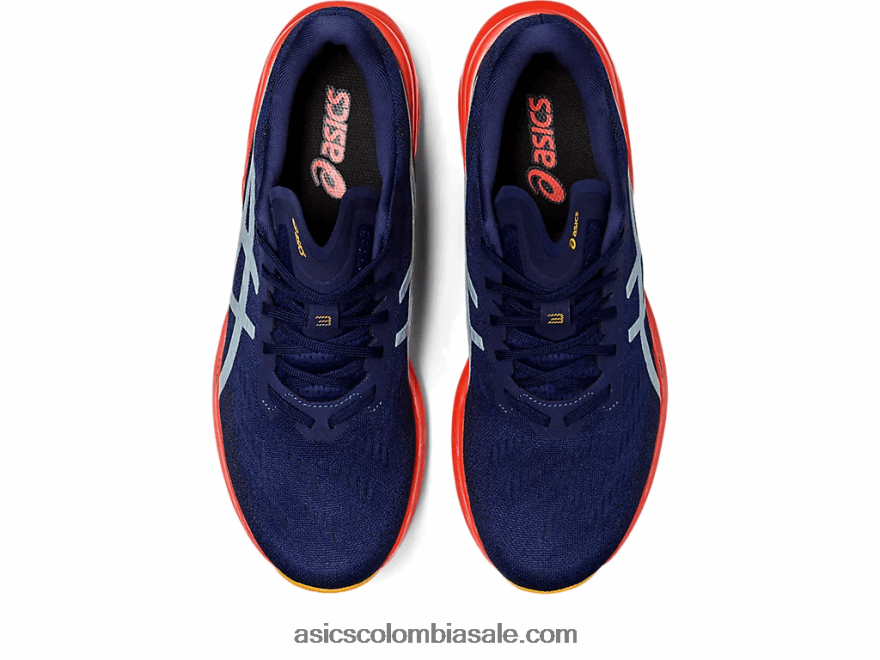 hombres Asics dinablasto 3 océano profundo/acero ligero 20X82N821