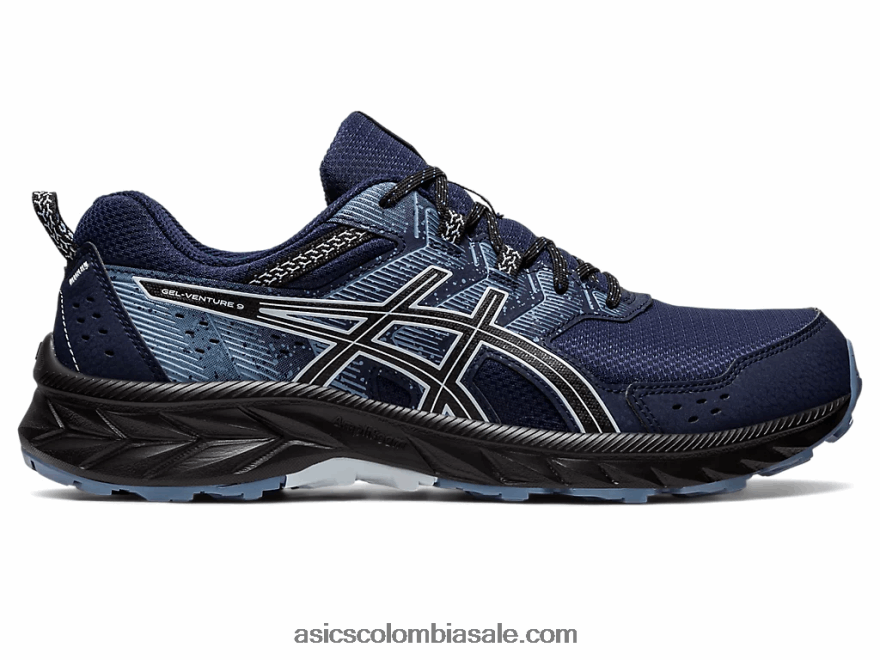 hombres Asics empresa de gel 9 cielo de medianoche 20X82N90