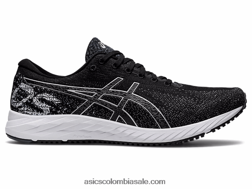hombres Asics entrenador gel-ds 26 negro/plata pura 20X82N1883
