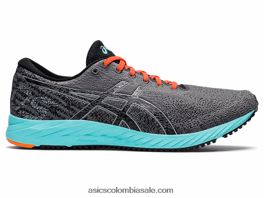 hombres Asics entrenador gel-ds 26 portador gris/negro 20X82N1587