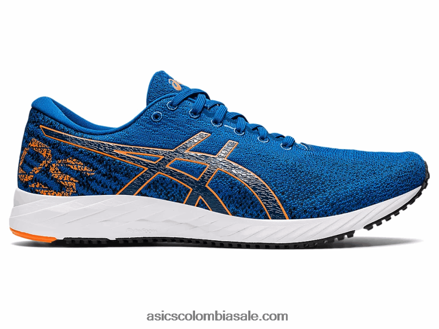 hombres Asics entrenador gel-ds 26 unidad de lago/naranja impactante 20X82N1472