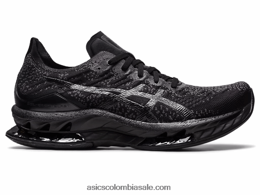 hombres Asics explosión de gel-kinsei negro 20X82N1567