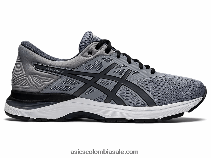hombres Asics fundente de gel 5 yeso/metrópolis 20X82N679