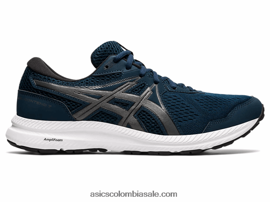 hombres Asics gel-contender 7 azul francés/bronce de cañón 20X82N1849