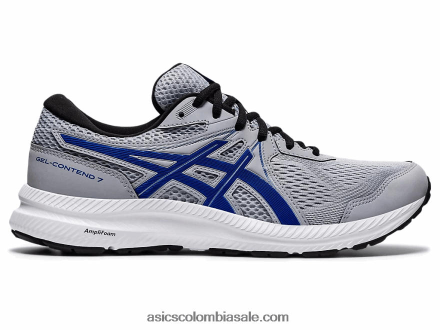 hombres Asics gel-contender 7 gris piedmont/azul 20X82N1690