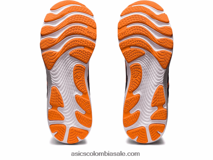 hombres Asics gel-cumulus 24 mk azul índigo/melocotón sol 20X82N632