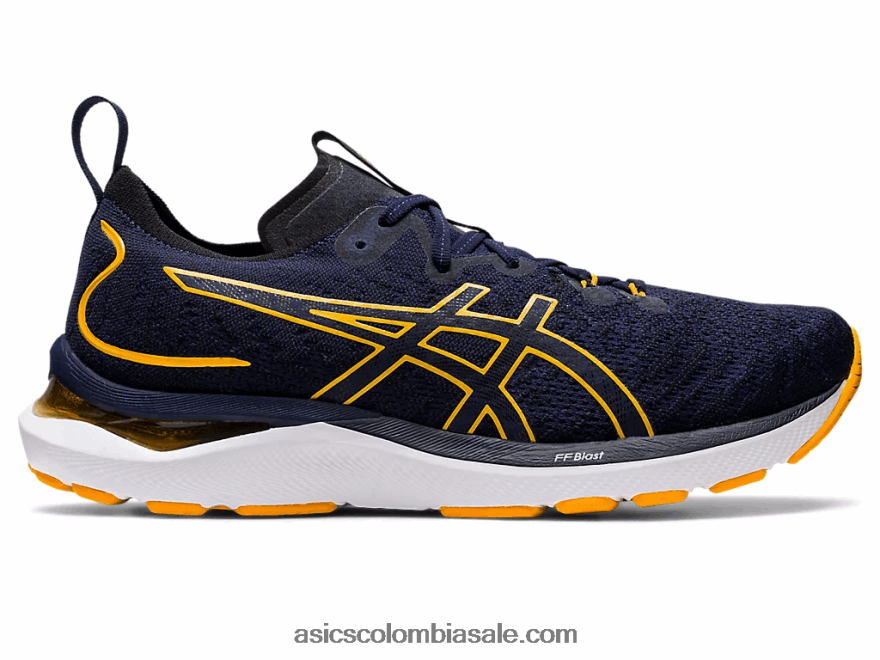 hombres Asics gel-cumulus 24 mk medianoche/ámbar 20X82N744