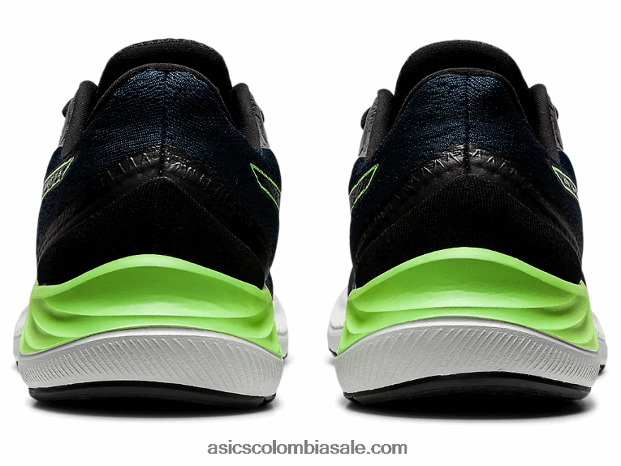 hombres Asics gel-excite 8 azul francés/lima brillante 20X82N1663