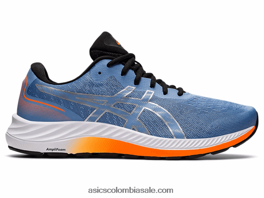 hombres Asics gel-excite 9 dicha azul/plata pura 20X82N1329