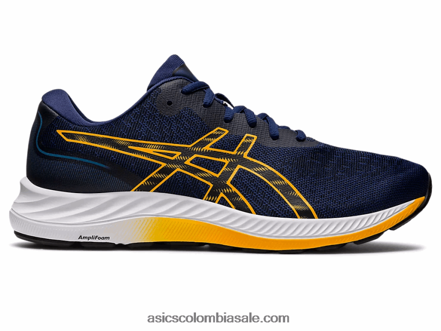 hombres Asics gel-excite 9 océano profundo/ámbar 20X82N1041