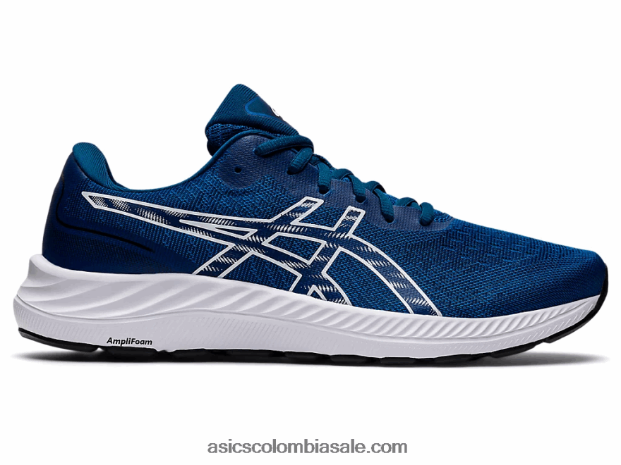 hombres Asics gel-excite 9 unidad de lago/blanco 20X82N1307