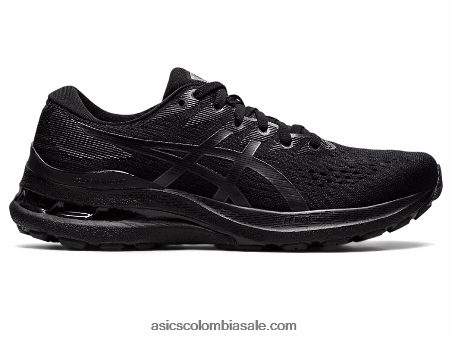 hombres Asics gel-kayano 28 ancho negro/gris grafito 20X82N1836