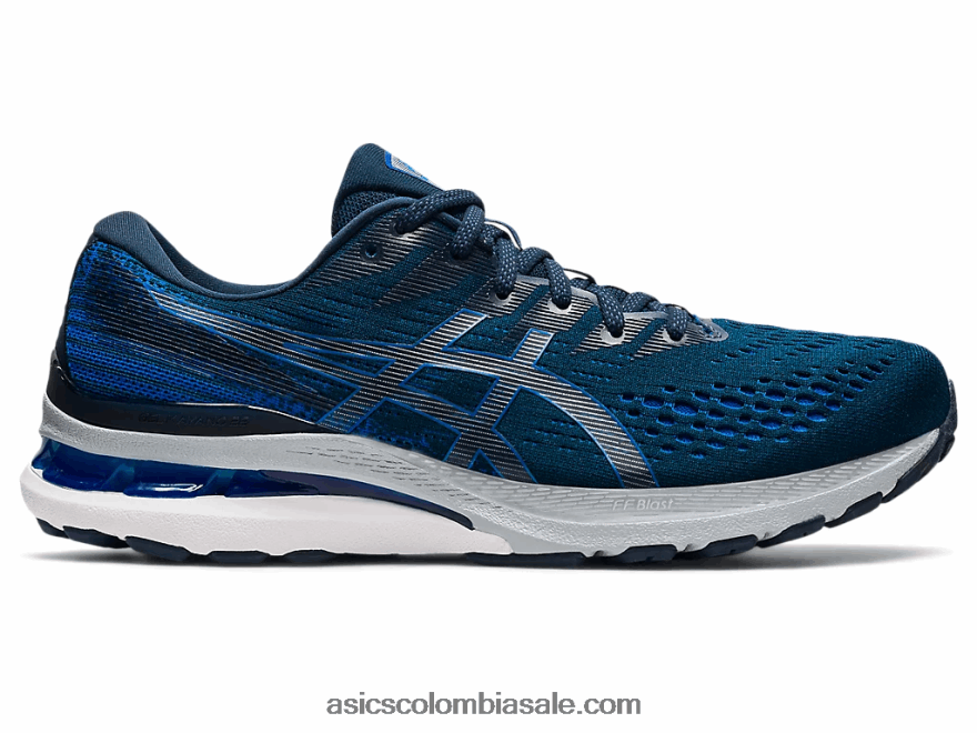 hombres Asics gel-kayano 28 azul francés/azul eléctrico 20X82N1841